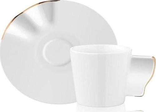 KAFFA ÇAY FİNCANI SETİ 6 LI ALTIN