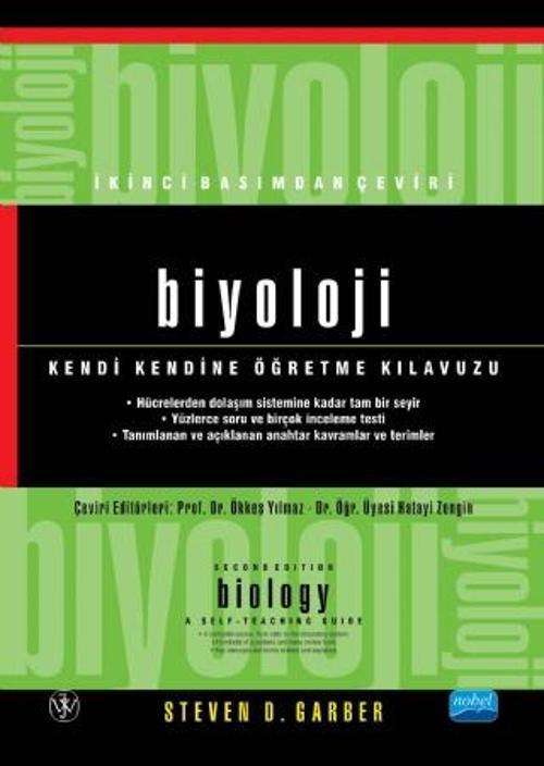 BİYOLOJİ Kendi Kendine Öğretme Kılavuzu - BIOLOGY A Self-Teaching Guide