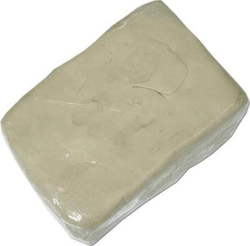 Oyun Çamuru Kil Hamuru 500 Gr. Metalize Beyaz Kil Metalize Kil
