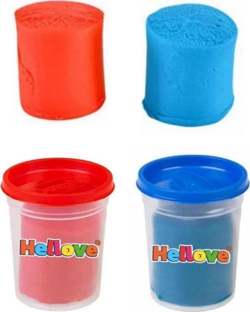 Oyun Hamuru 2 Adet Oyun Hamuru Play Dough 2 x 100 Gram Rengarenk Hamur