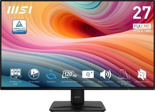 MSI PRO MP271A E2 27'' FHD FLAT IPS 120HZ 1MS ADAPTIVE-SYNC MONITOR
