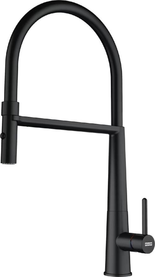 Icon Semi Pro Matt Black Armatür