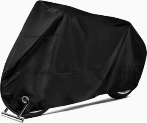 Motosiklet Branda Siyah Lüx Oxford 270D (KALIN) Kumaş Motor Brandası XXL Beden