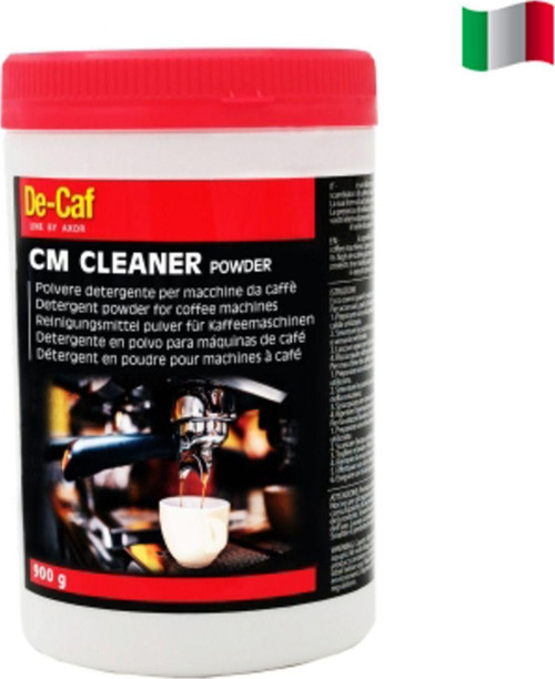 De-Caf Espresso Kahve Makinesi Temizleme Deterjanı 900 Gr