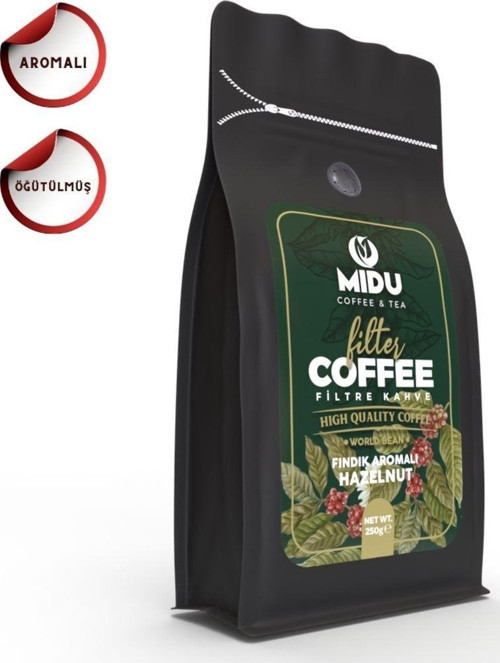Filtre Fındık Aromalı 250 Gr.