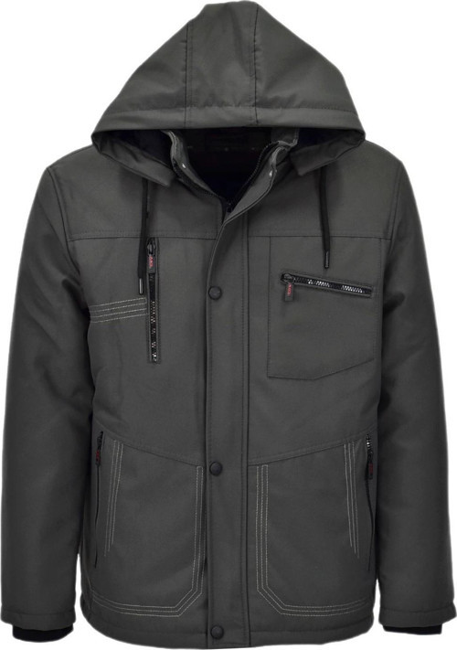 Erkek Spor Kapüşonlu Mont BGL-ST03937