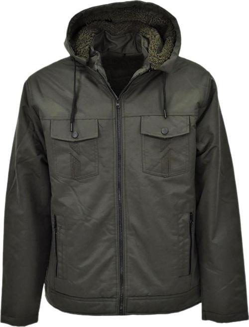 Erkek Spor Kapüşonlu Mont BGL-ST03938