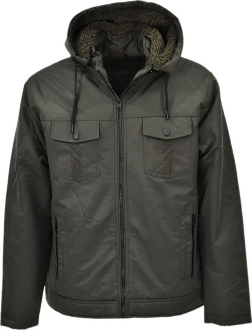 Erkek Spor Kapüşonlu Mont BGL-ST03938