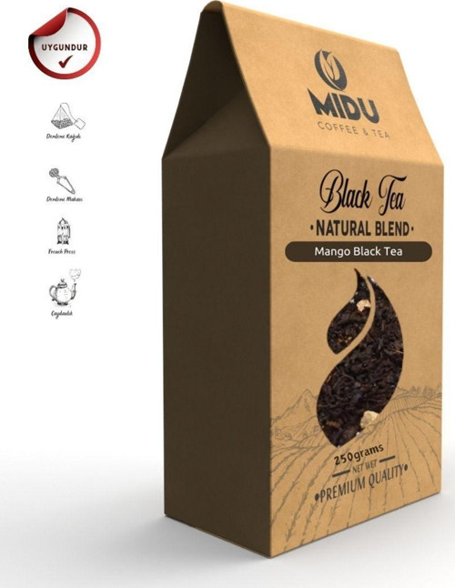 Mango Black Tea 250 Gr
