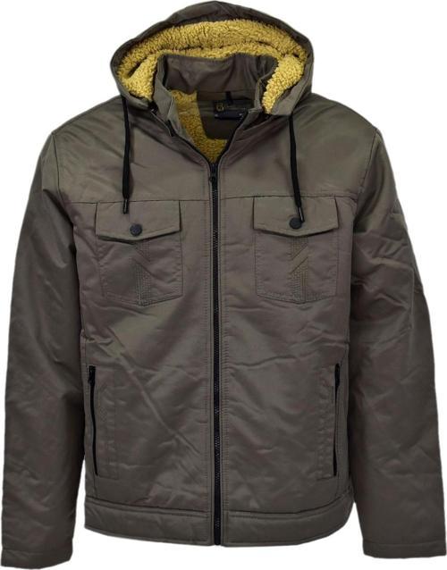 Erkek Spor Kapüşonlu Mont BGL-ST03938