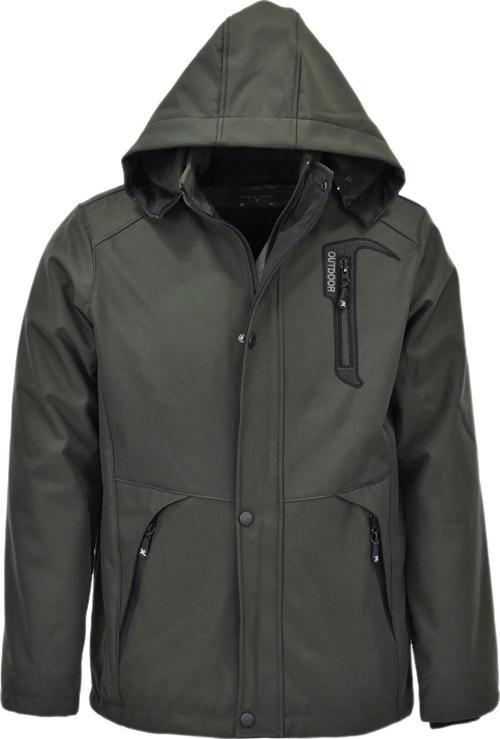 Erkek Spor Kapüşonlu Mont BGL-ST03939