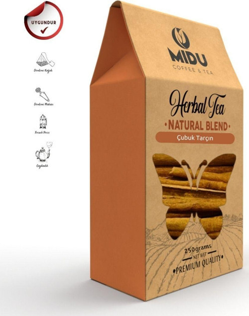 Midu Çubuk Tarçın 250 Gr.
