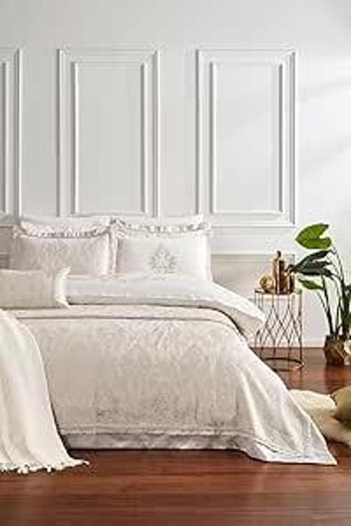 Glory 11 Parça Çeyiz Seti - Krem