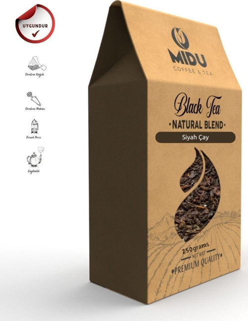 Siyah Çay ( Sri Lanka ) 250 Gr