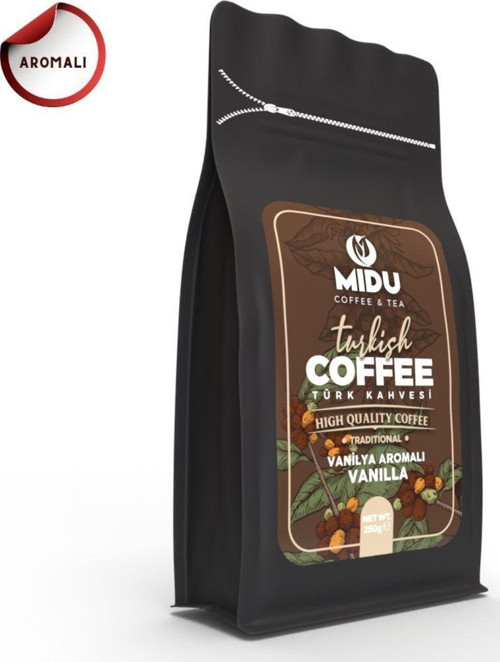 Vanilyalı Türk Kahvesi 250 Gr
