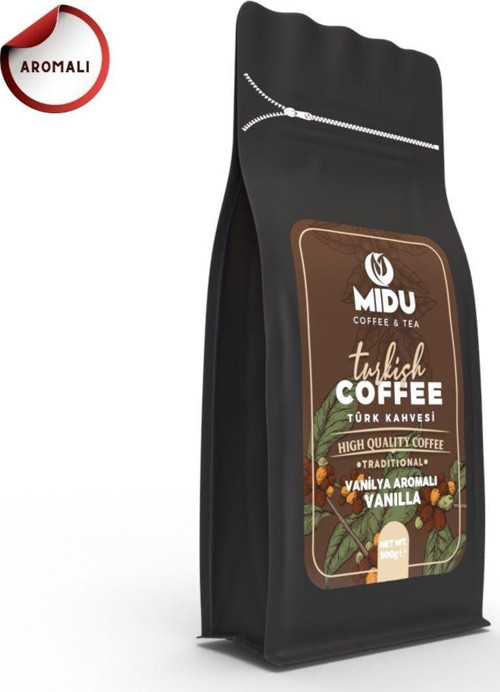 Vanilyalı Türk Kahvesi 500 Gr