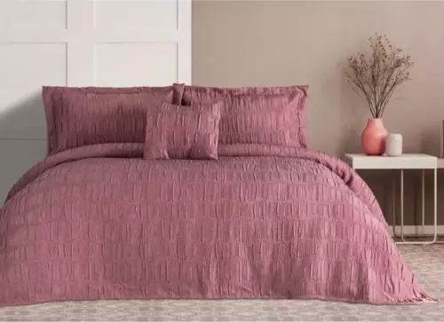 Nova Çift Kişilik Yatak Örtüsü Takımı - Decorose