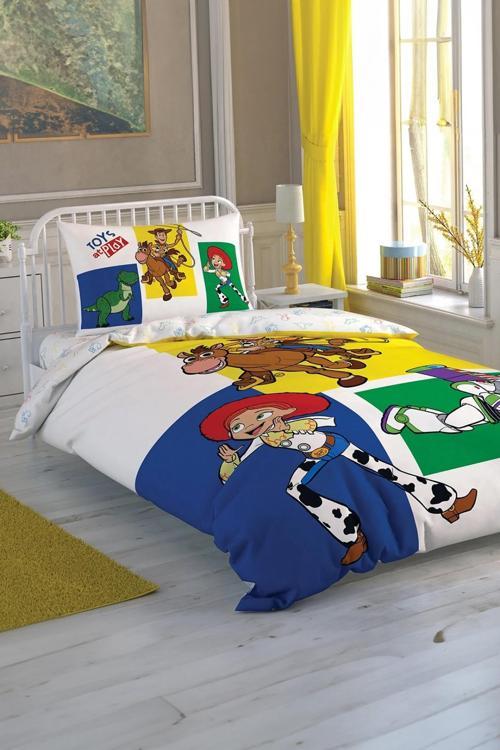 Lisanslı Toy Story 4 Adventure Tek kişilik Nevresim