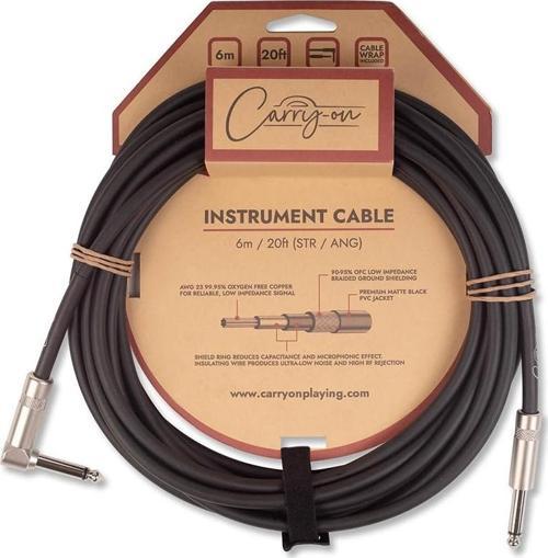 Carry-on Enstrüman Kablosu (6m Str/Ang)
