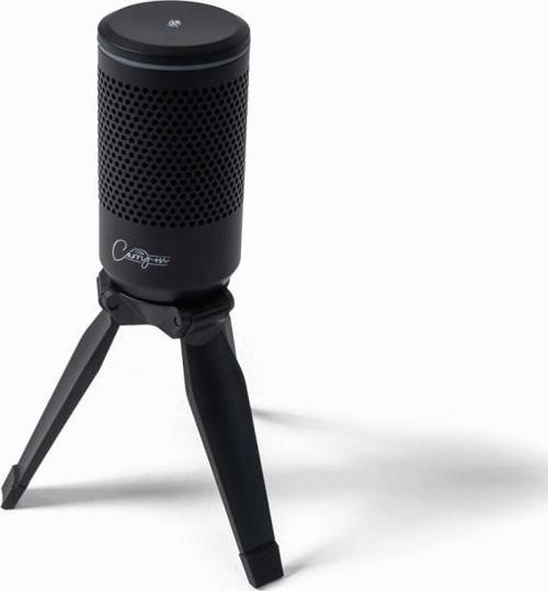 Carry-on Threefold USB Condenser Mikrofon (Siyah)