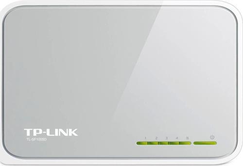 Tp-lınk Tl-sf1005d 5 Port 10/100 Plastik Kasa Swıtch