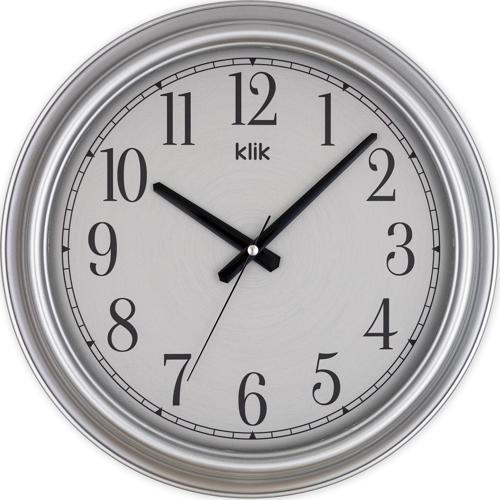 Beta Gümüş Klasik Duvar Saati