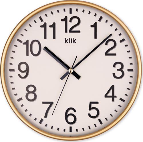 Venüs Gold Minimalist Duvar Saati
