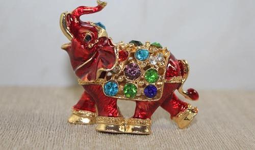 Swaroski Taşlı Minik Figür Alk4154