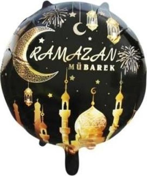 Ramazan Mübarek Folyo Balon