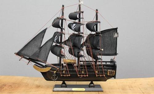Ahşap Korsan Gemisi Alk3441