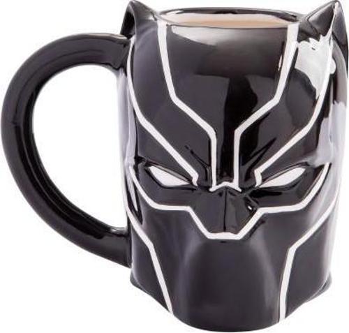 3D Black Panter Kupa Bardak