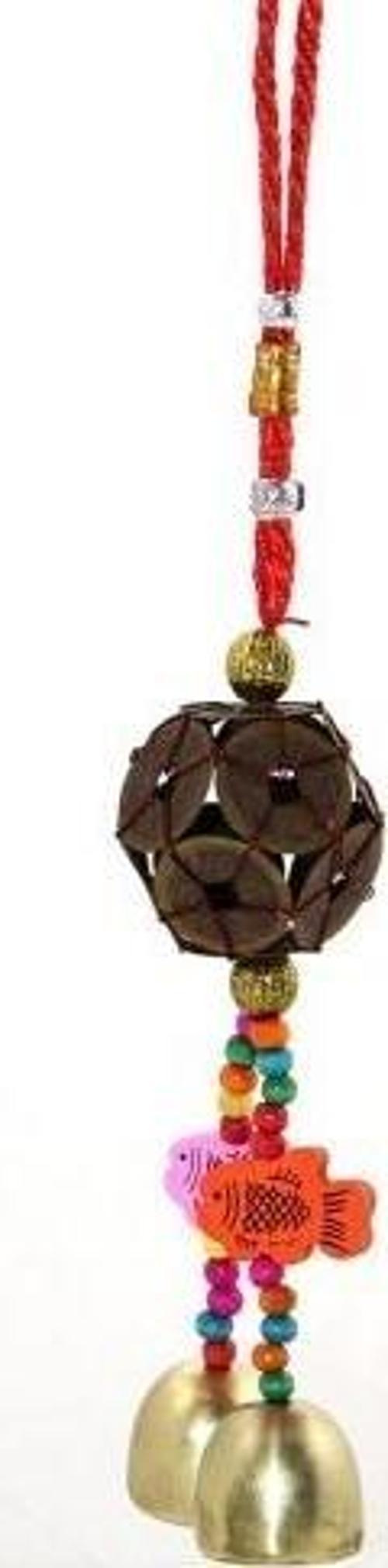 Metal Şans Ve Bereket Çanı Model 2