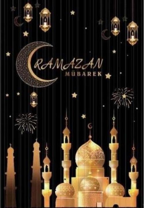 Ramazan Metalize Perde Süs