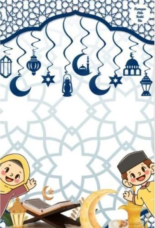 Ramazan Tavan Süsü 10'lu Metalize Lacivert