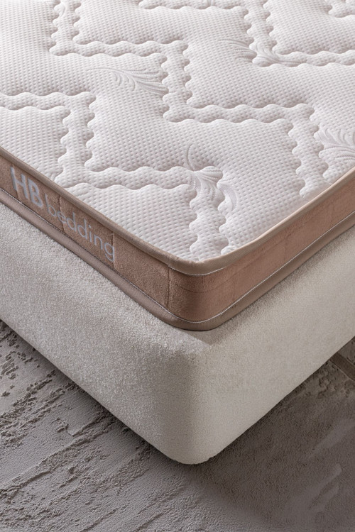 Hb Bedding | Ekorest Ortopedik Yer Yatağı | Katlanabilir Ve Kolayca Taşınabilir Ekolojik Yatak | 10cm Kalınlık 4