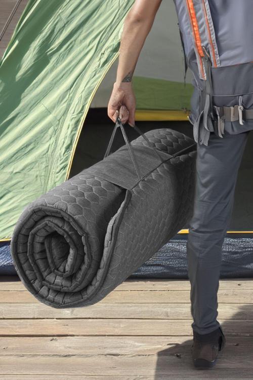 | Terra Kamp Yatağı : Yeni Seyahat Arkadaşınız | Kamp Matı | 6cm Kalınlık