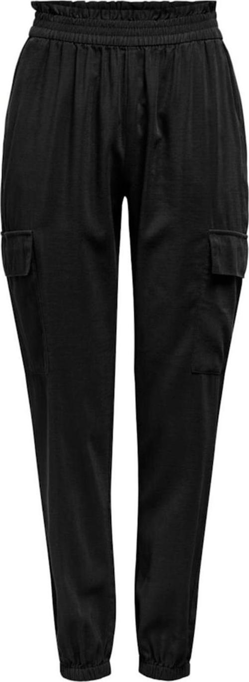ONLARIS LIFE HW PB CARGO PANT CC WVN SİYAH