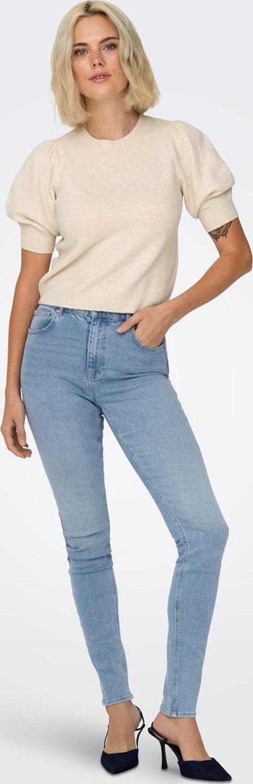 ONLDRUNA HW SKINNY DNM PIMBOX MAVİ