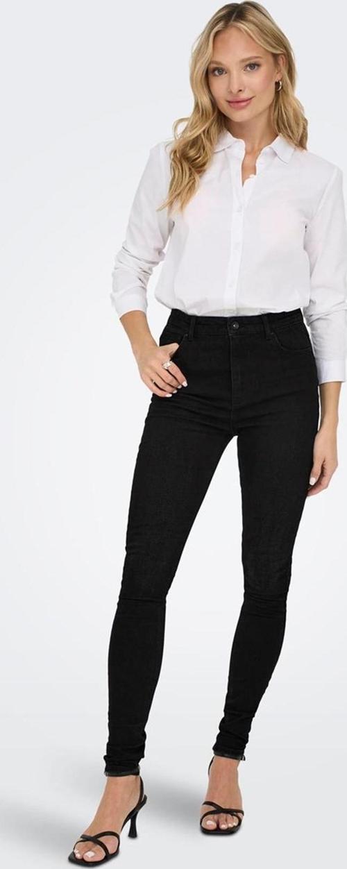 ONLDRUNA HW SKINNY DNM PIMBOX SİYAH