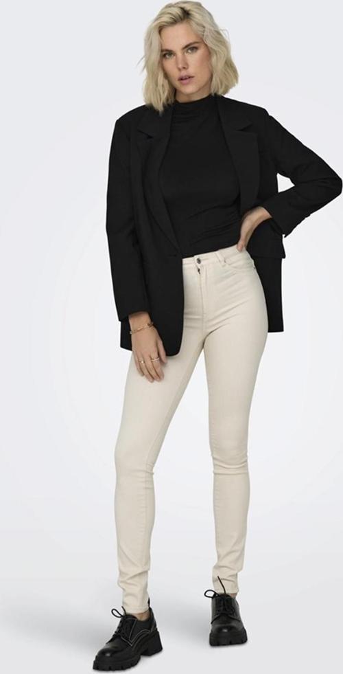ONLROSE HW SKINNY DNM GUA019 NOOS15309783 EKRU