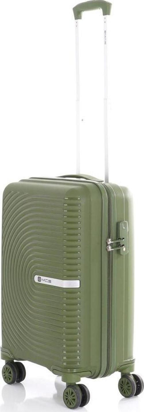 Kabin Boy Kırılmaz Silikon Seyahat Valizi Bavulu V374