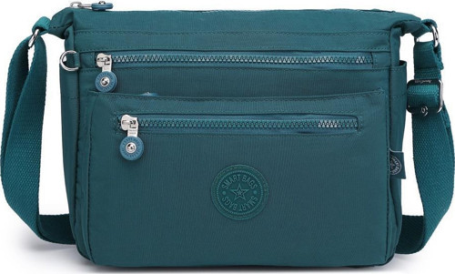 Krinkıl Kumaş Kadın Postacı Çantası Smart Bags 1238