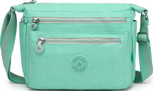 Krinkıl Kumaş Kadın Postacı Çantası Smart Bags 1238