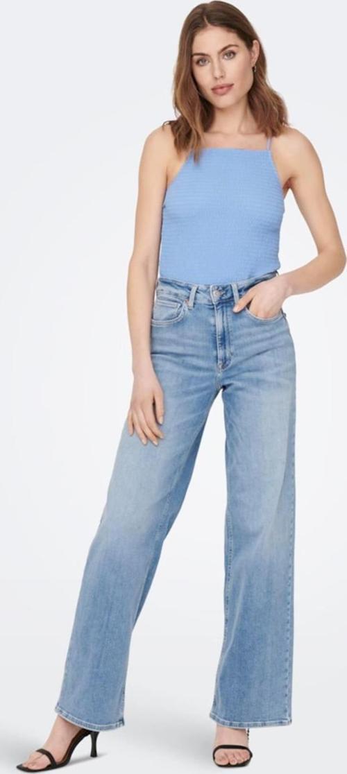 ONLMADISON BLUSH HW WIDE DNM CRO371 NOOS 