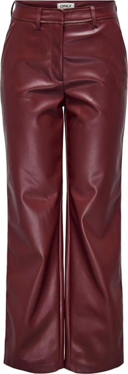 ONLIDINA HW FAUX LEATHER STR PANT CC PNT VİŞNE15324957 