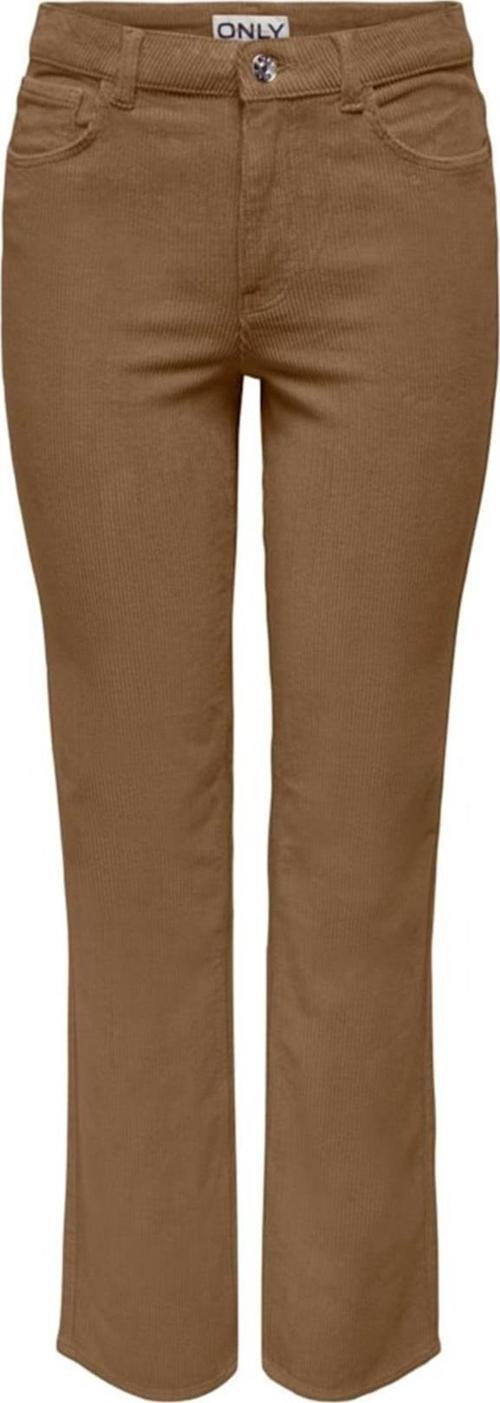 ONLEMILY HW LONG STR CORD PANT CC PNT KAHVERENGİ 15278270