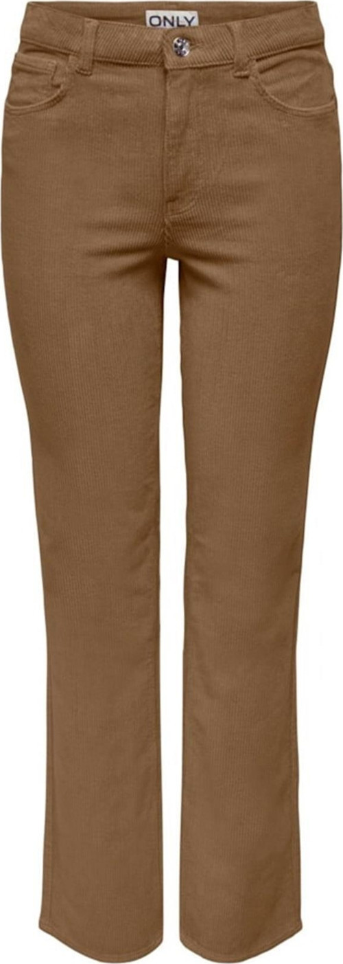 ONLEMILY HW LONG STR CORD PANT CC PNT KAHVERENGİ 15278270