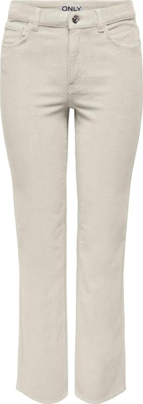 ONLEMILY HW LONG STR CORD PANT CC PNT KREM15278270 