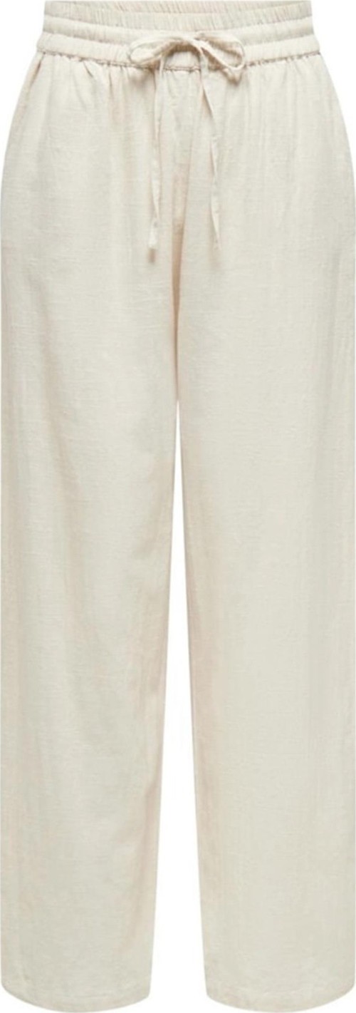 ONLTIZANA COTTON LOOSE PANTS WVN NOOS EKRU