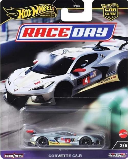 Premium Race Day Corvette C8.R FPY86 HRV95